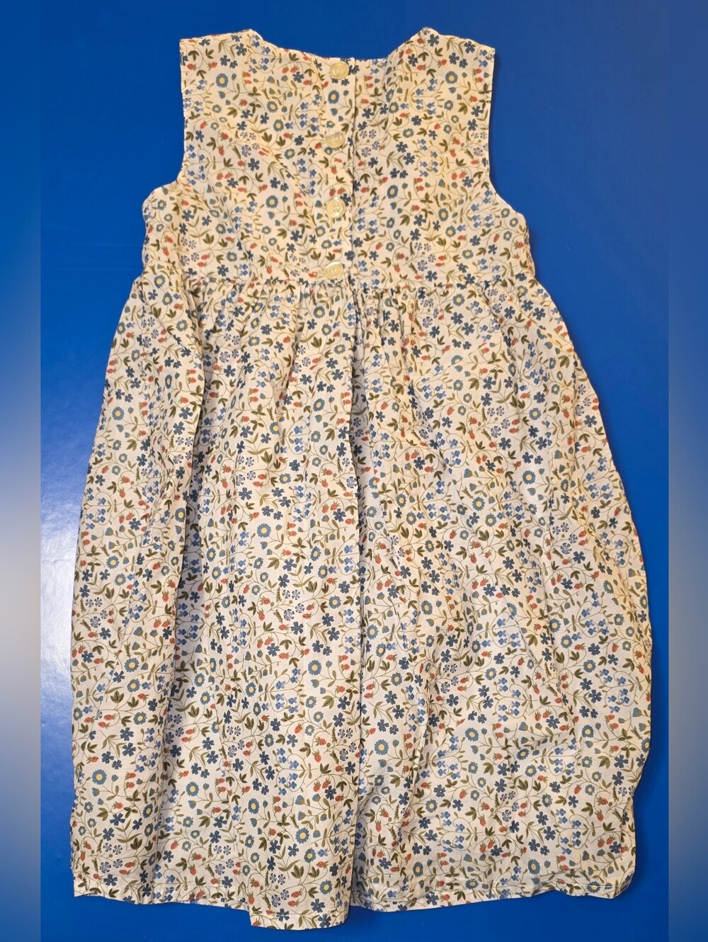 Patachou Set Of 2 Girls' Floral Sundress - Pink & Cream SIZE 6Y - Picture 6 of 9
